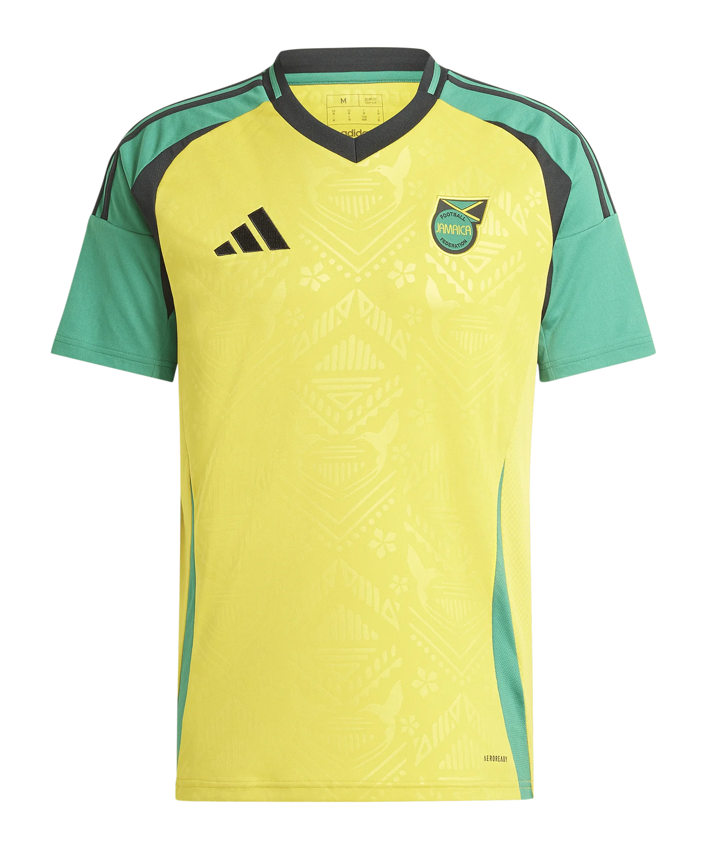 adidas Jamaica Trikot Home 2024 Gelb