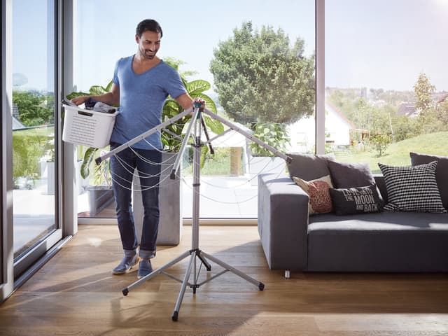 Leifheit Line Pop-Up tørrestativ LEIF259136