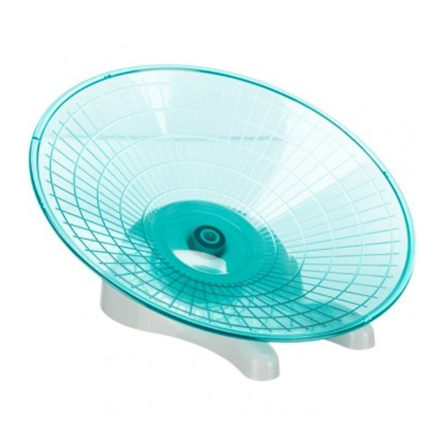 Roda plana Trixie para hamsters