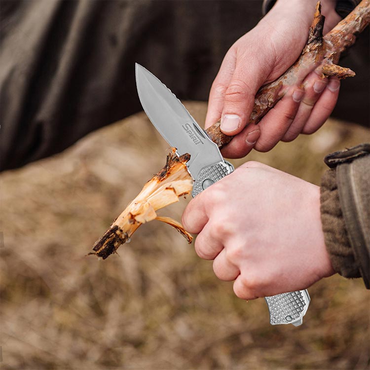 OUTDOOR Klappmesser Zweihand Klappmesser