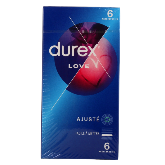 Préservatifs Durex Love