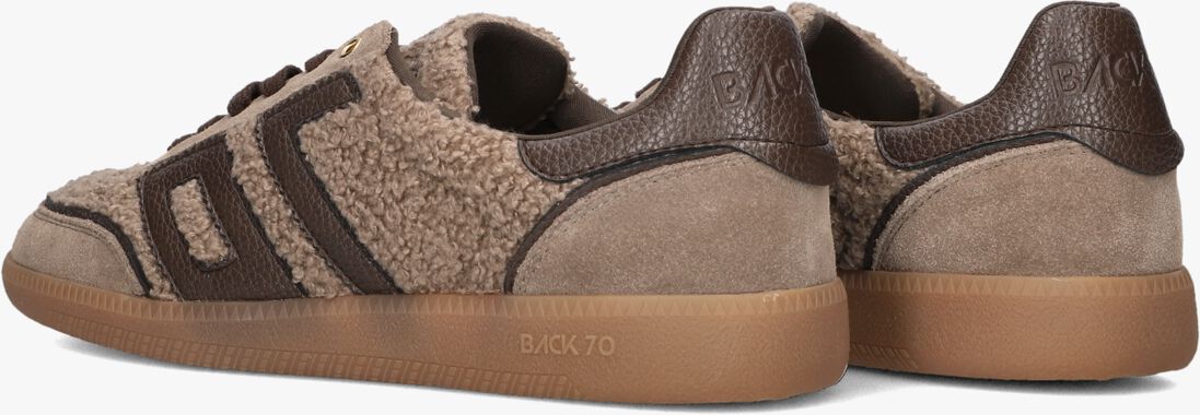 taupe back70 lage sneakers cloud