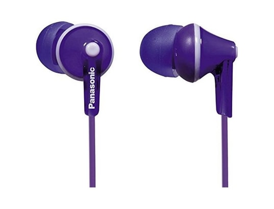 PANASONIC - Casque RP-HJE125E in-ear Violet