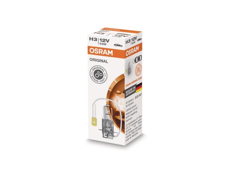 OSRAM H3 ORIGINAL LINE 12 V PKW Leuchte (H3) für PKW