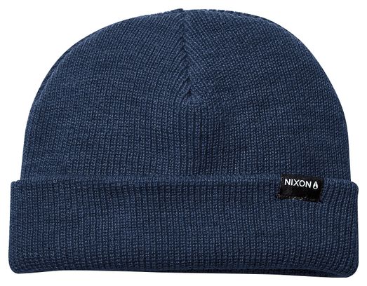 Bonnet Nixon Kos Beanie Bleu Marine