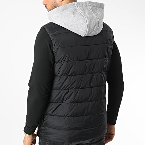 Doudoune Capuche Sans Manches Gibbs 15-547 Noir