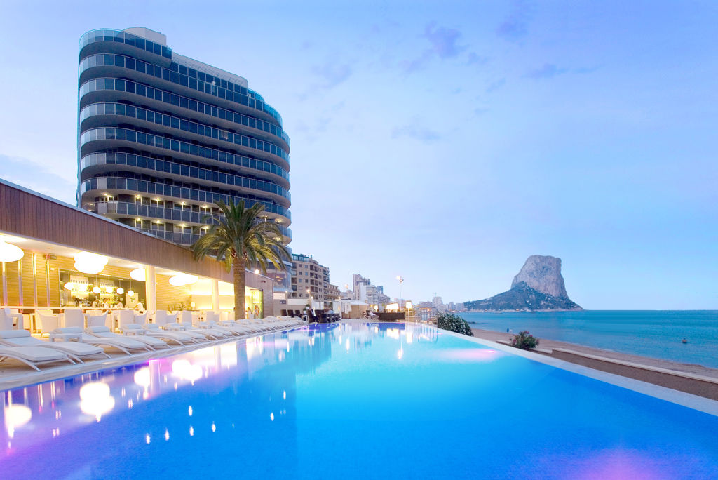 SOLYMAR Gran Hotel Logies en ontbijt - Hotel