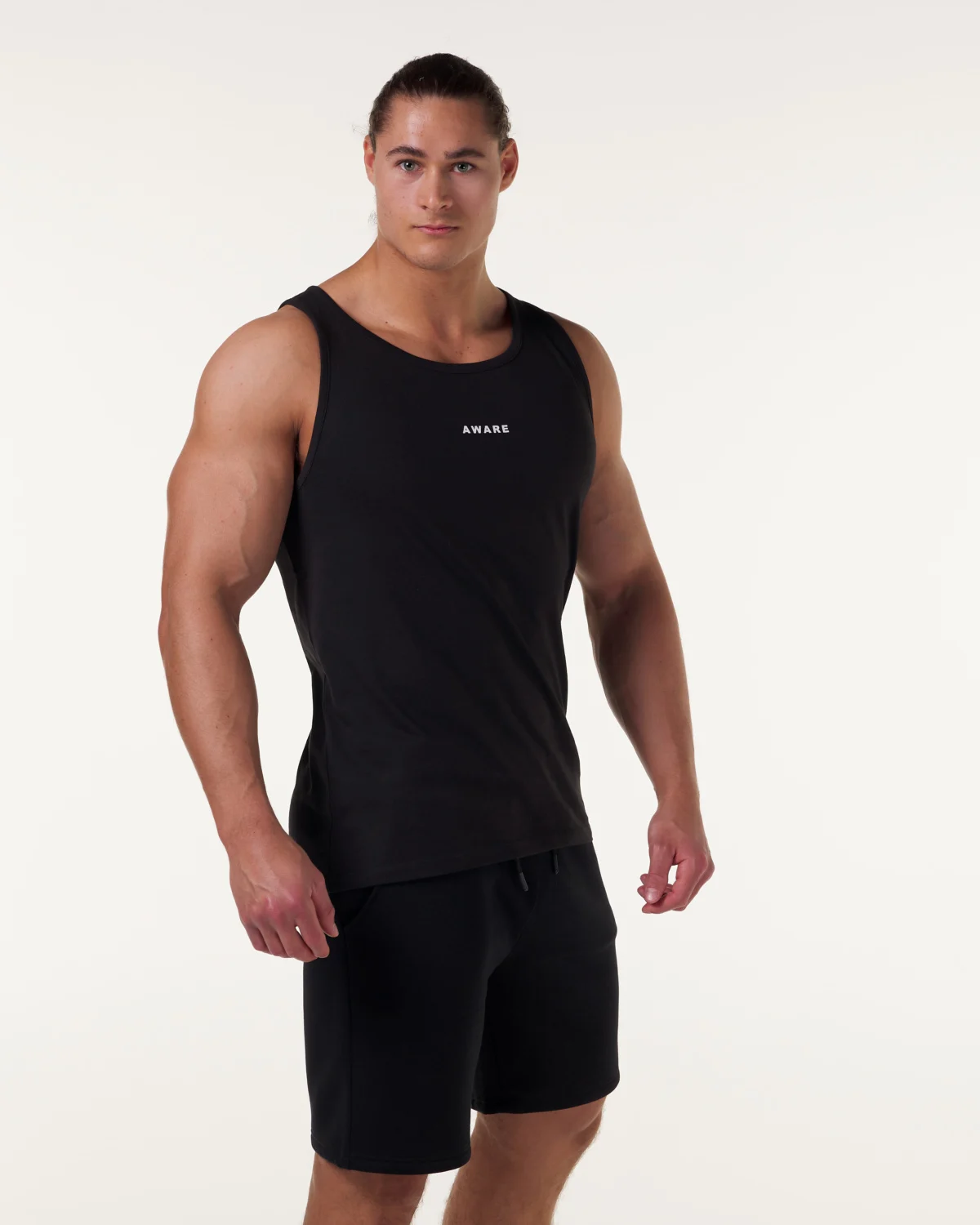 AWARE Tank Top Black