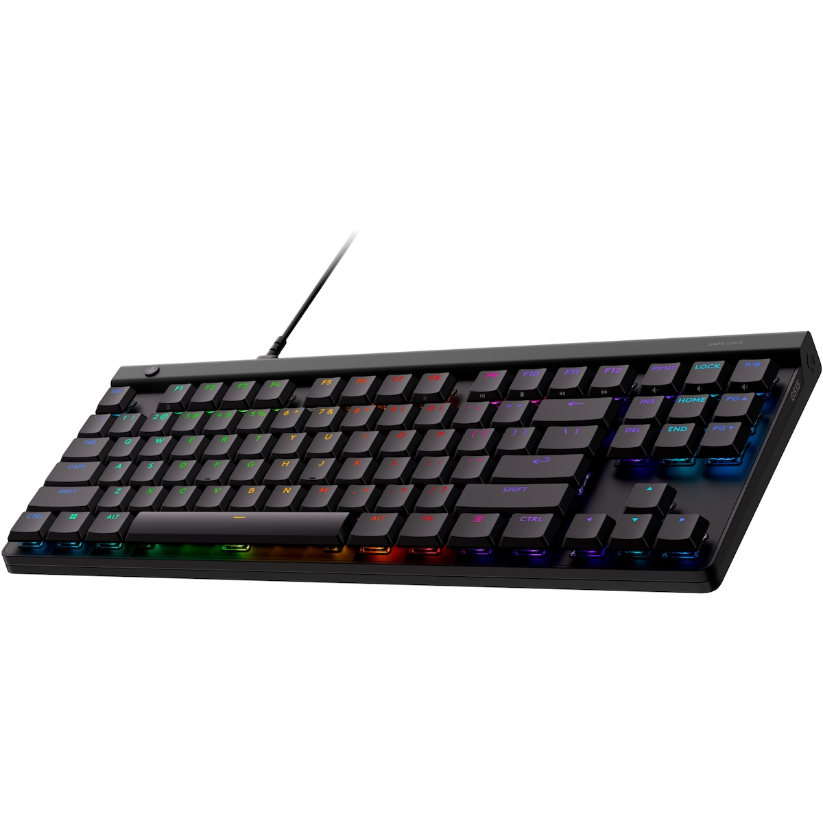 Logitech G G515 gamingtastatur (tactilt, sort)