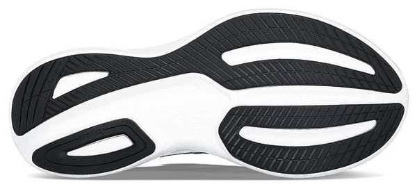 Chaussures Running Saucony Ride 17 Noir/Blanc Homme