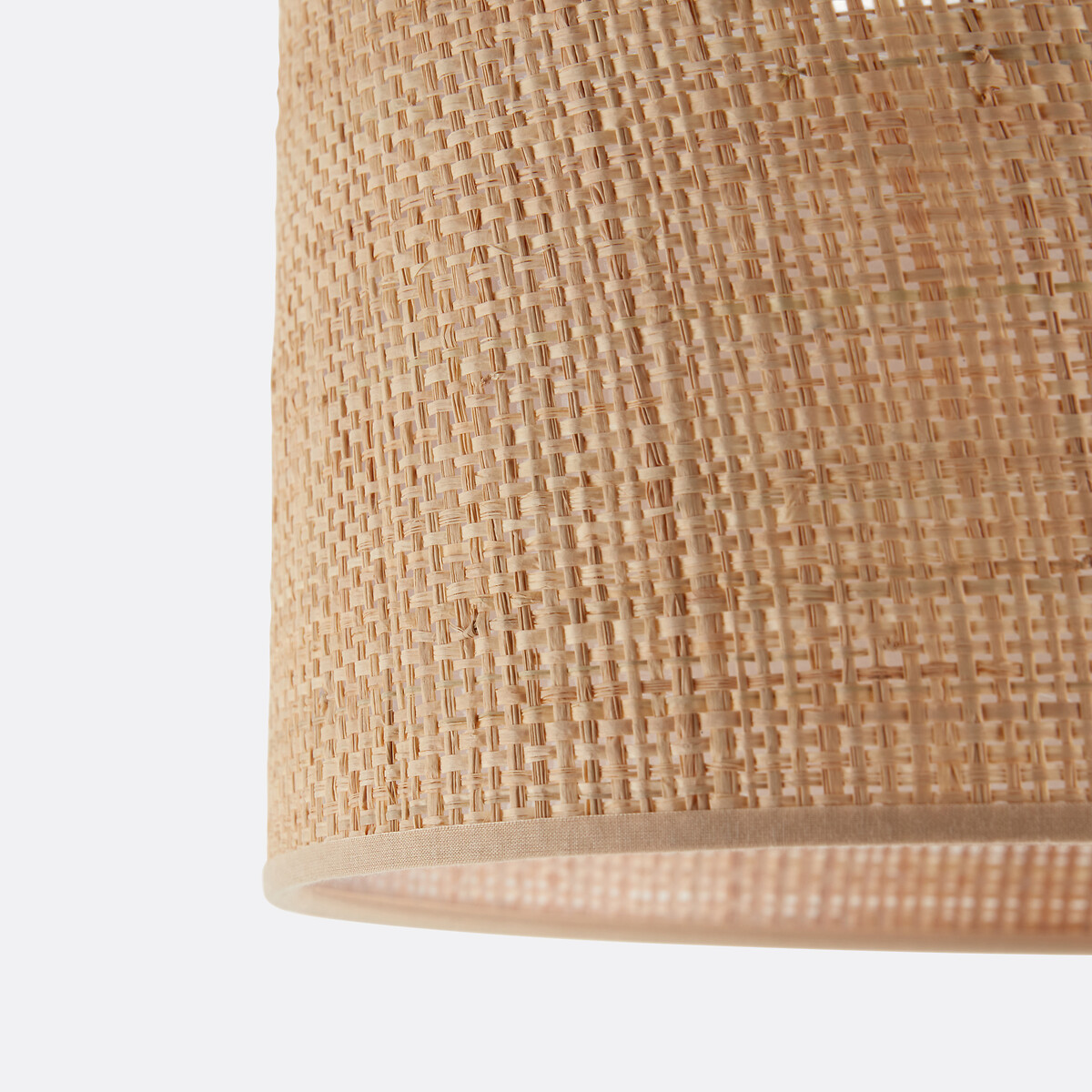 LA REDOUTE INTERIEURS<br>Candeeiro suspenso/abajur em ráfia Ø30 cm, Dolkie