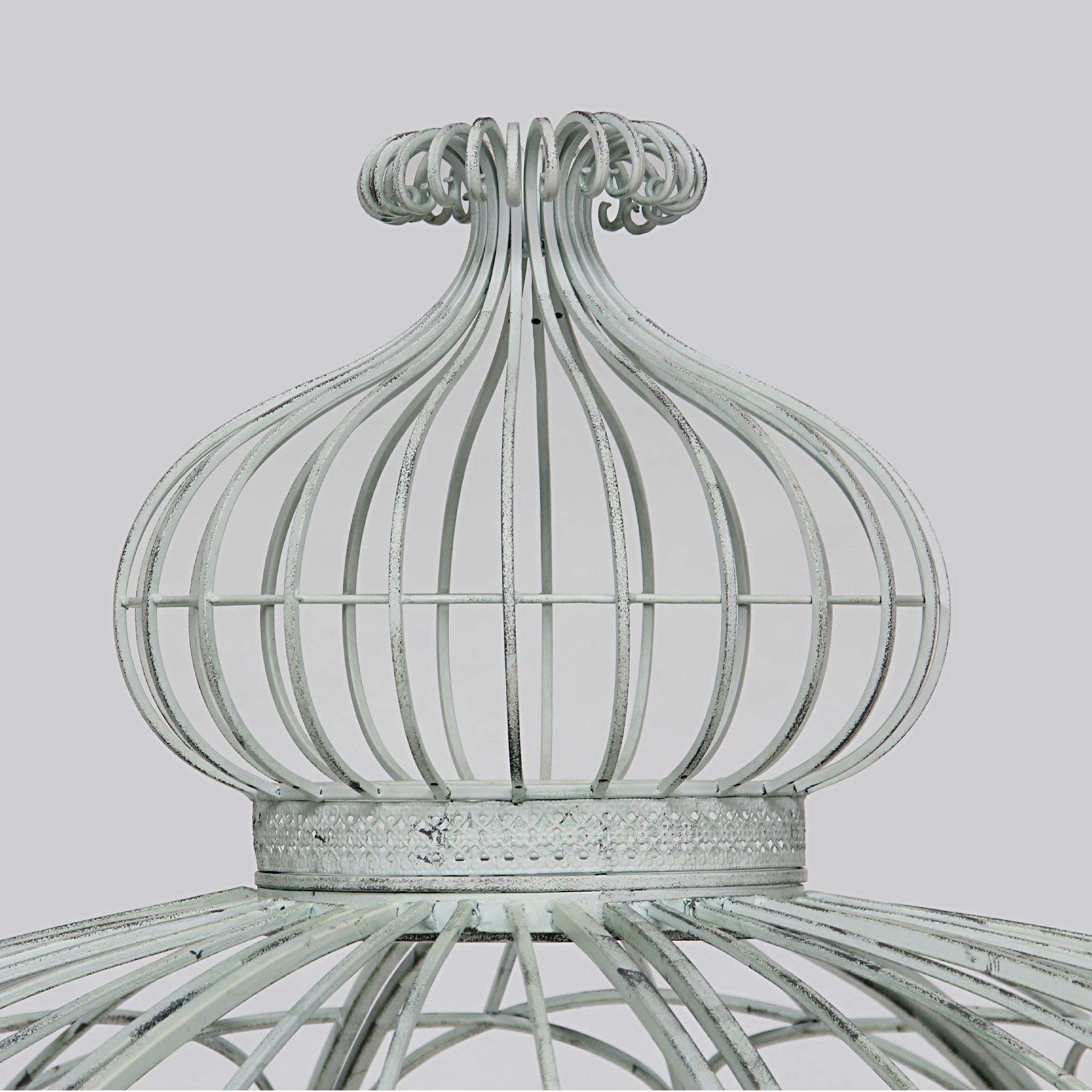 Pavillon 'Olivier', weiß, Ø 275 cm, H 372 cm günstig bestellen