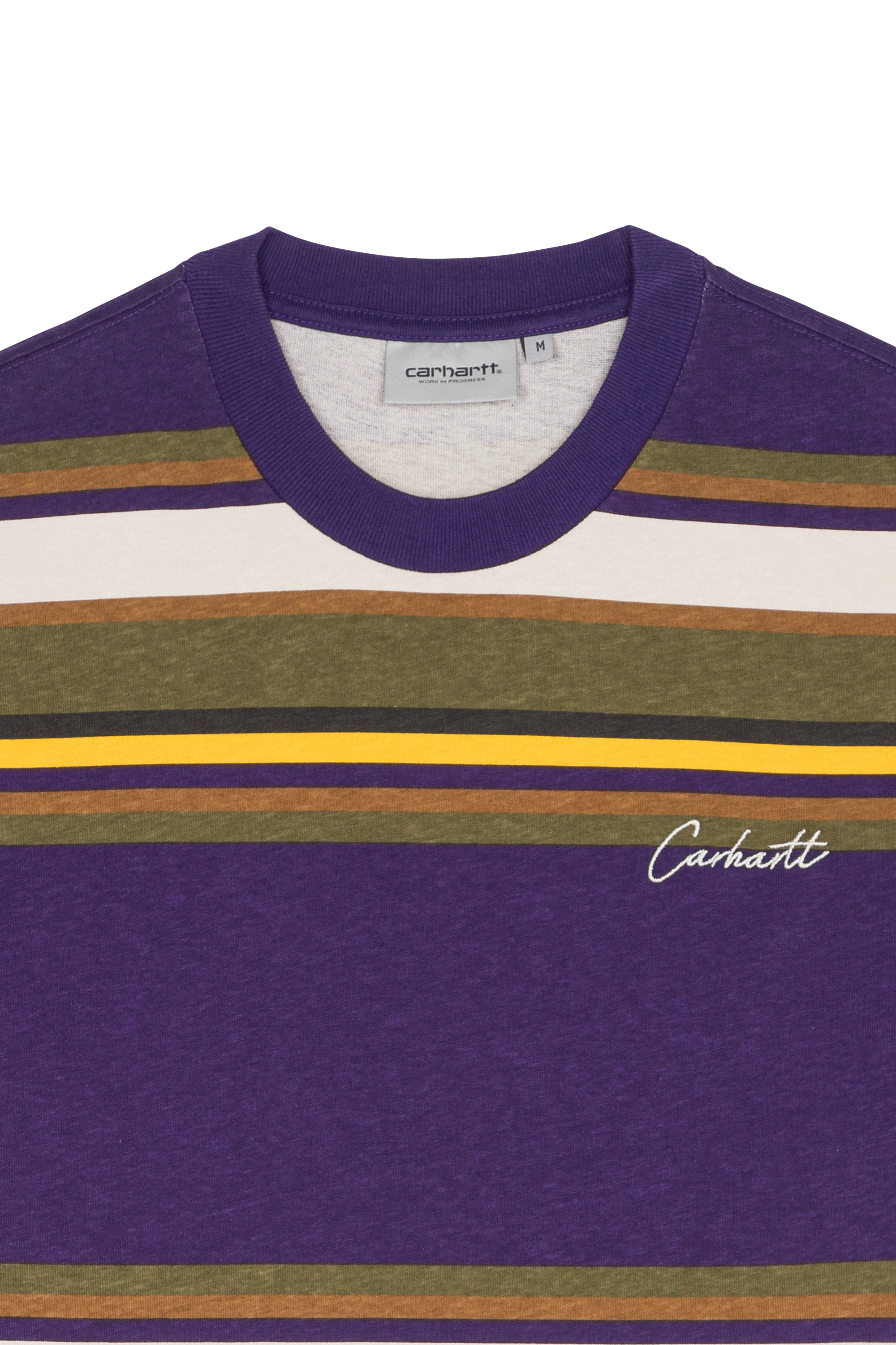 CARHARTT WIP T-shirt S/S Morcom T-Shirt Bleu