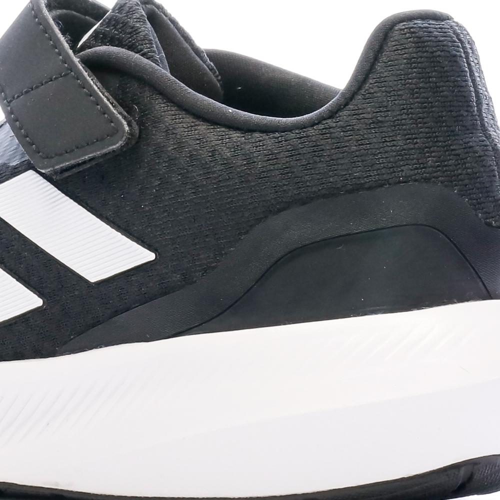 Adidas Baskets Noir Garçon Adidas Runfalcon