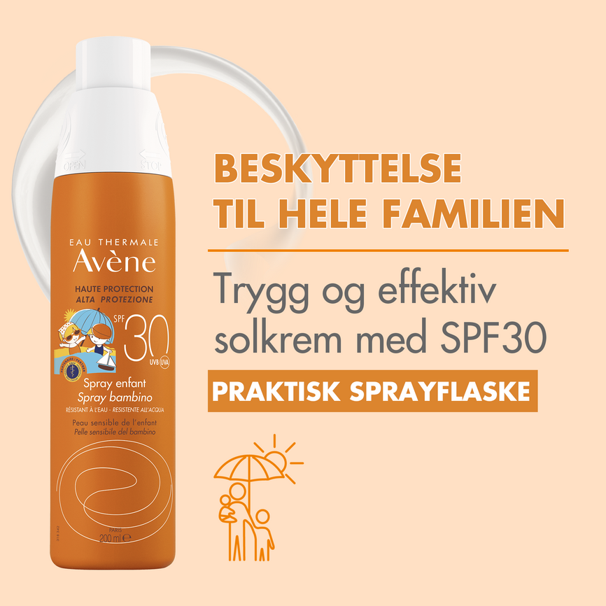 Avène Sun Spray Kids SPF30 200 ml