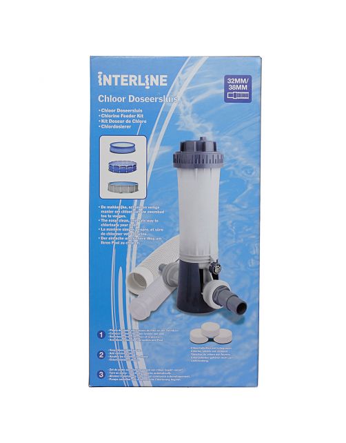 Interline Chloor Doseersluis Automaat - Zwembad-Onderhoud -