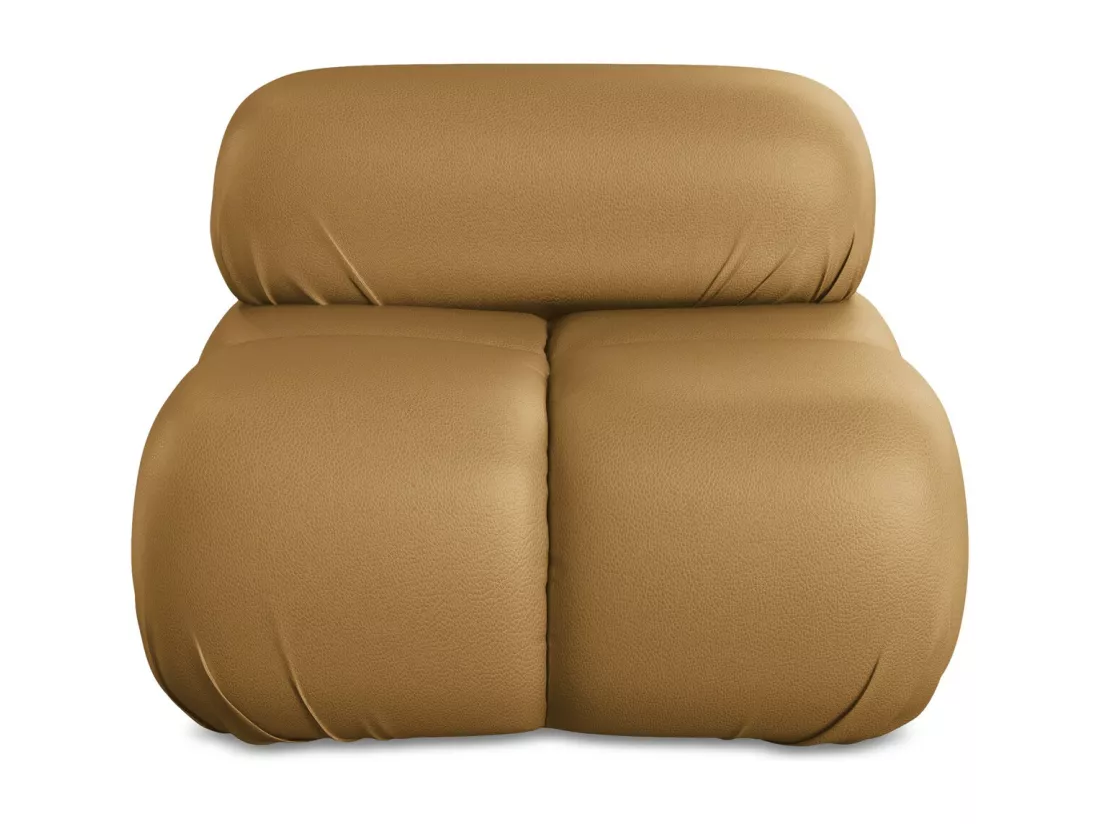 Fauteuil en Cuir artificiel - carmel - LOKUA