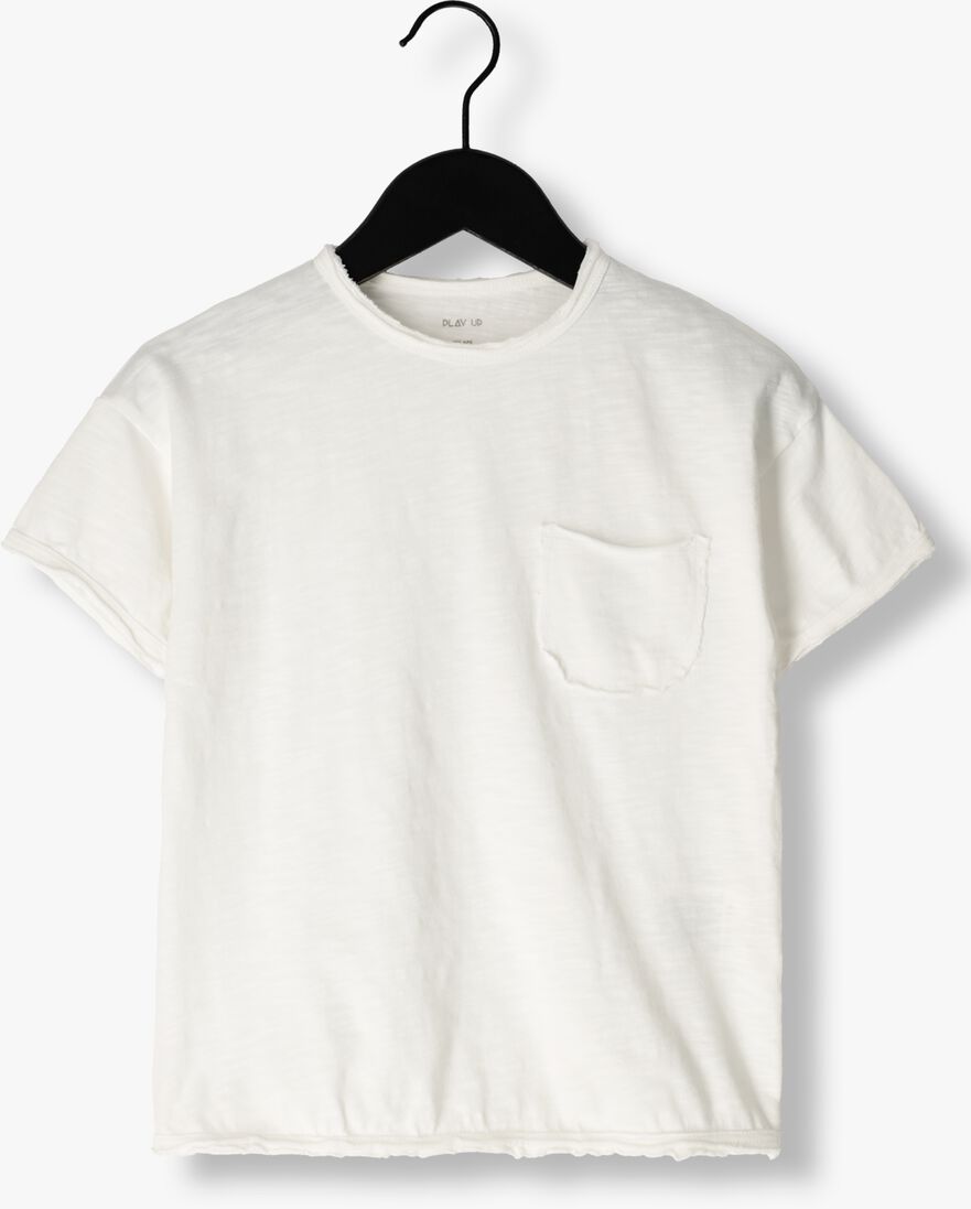 PLAY UP witte play up t-shirt flame jersey t-shirt