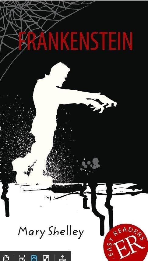 Frankenstein, Er C - Mary Shelley - English Book