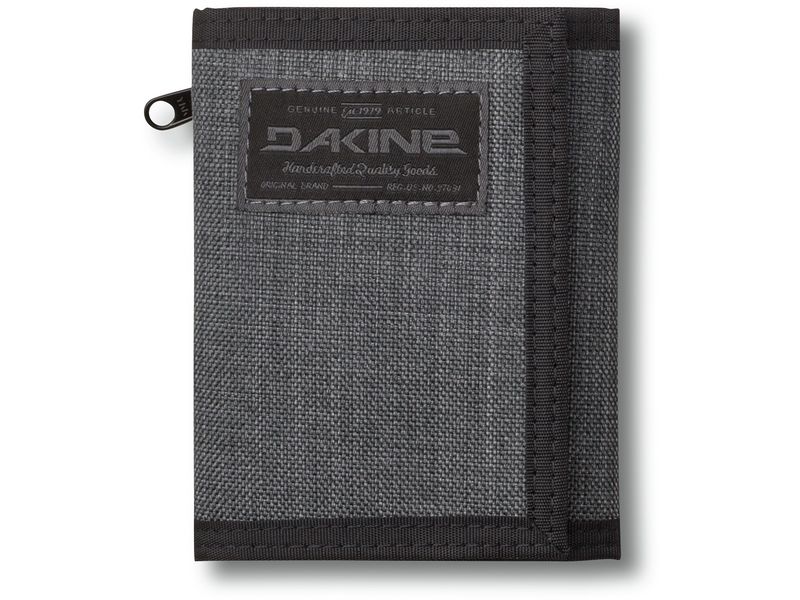 DAKINE Portemonnaie Vert Rail Wallet Dunkelgrau Klassische Geldbörse