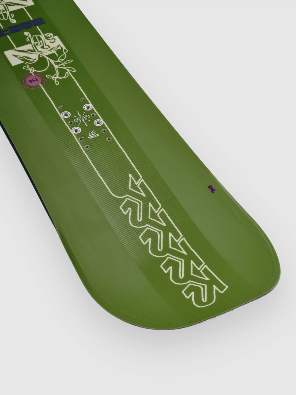 K2 Lime Lite 2025 Snowboard design