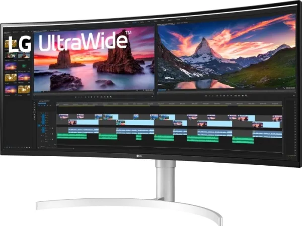 [OUTLET] - LG 38WN95C-W - LED-skærm - kurvet - 38
