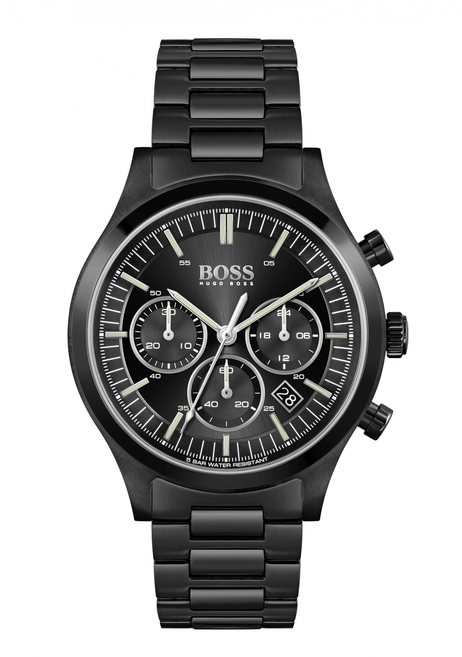 Boss Herrenuhr Metronome 1513802