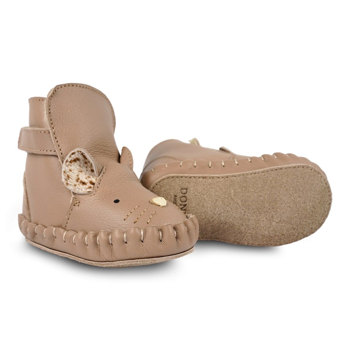 Donsje Kapi Exclusive Booties - Mouse