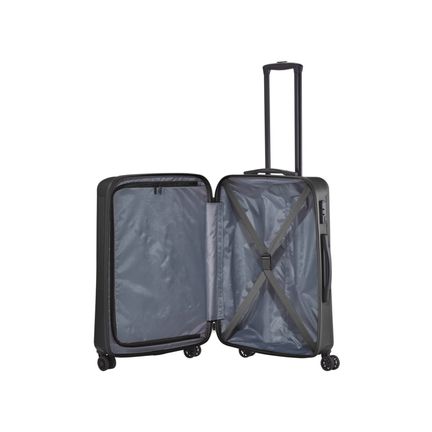 Travelite Trolley Bali 67cm, schwarz