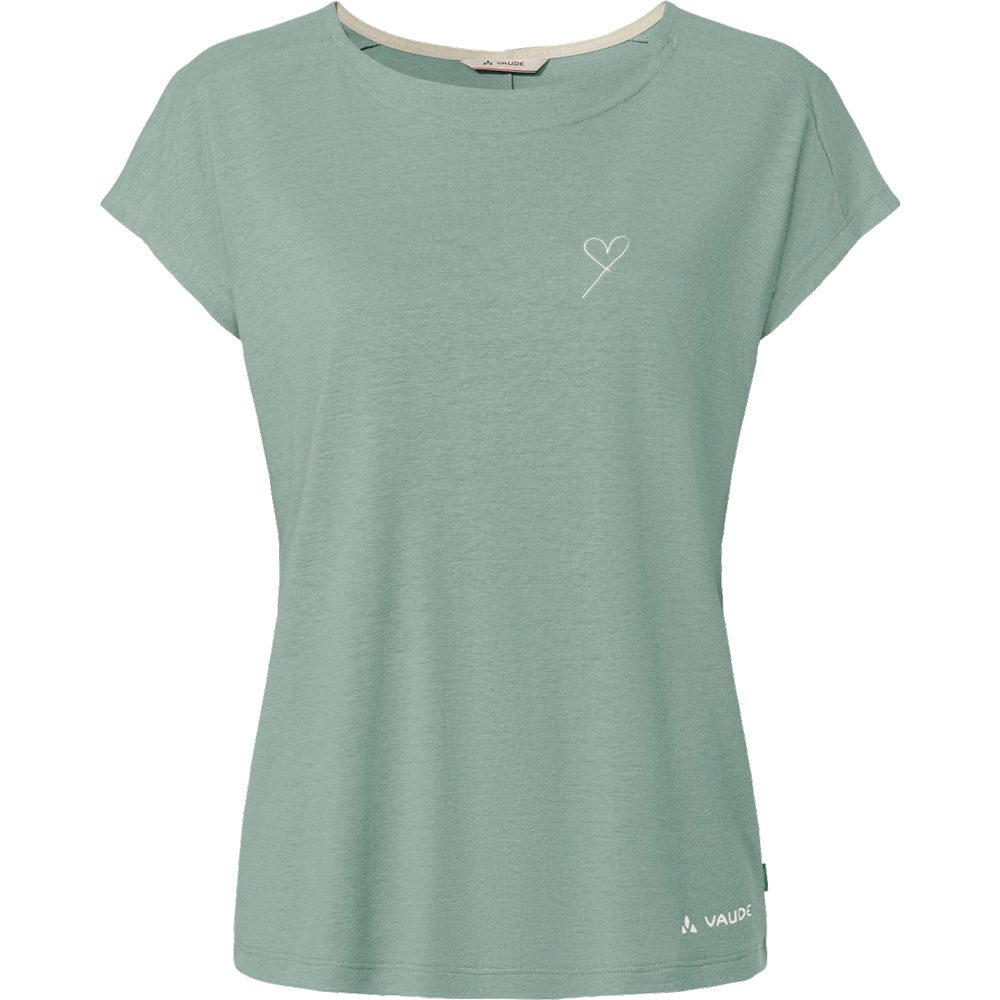 VAUDE Neyland T-Shirt Damen dusty fern