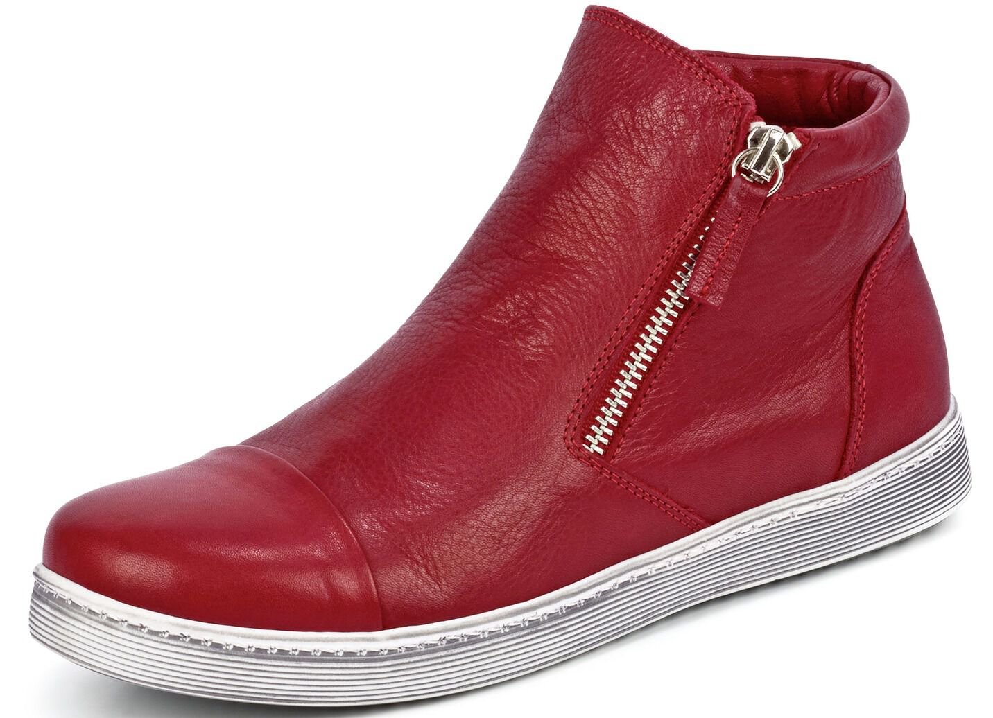 Stiefelette aus Rind-Nappaleder