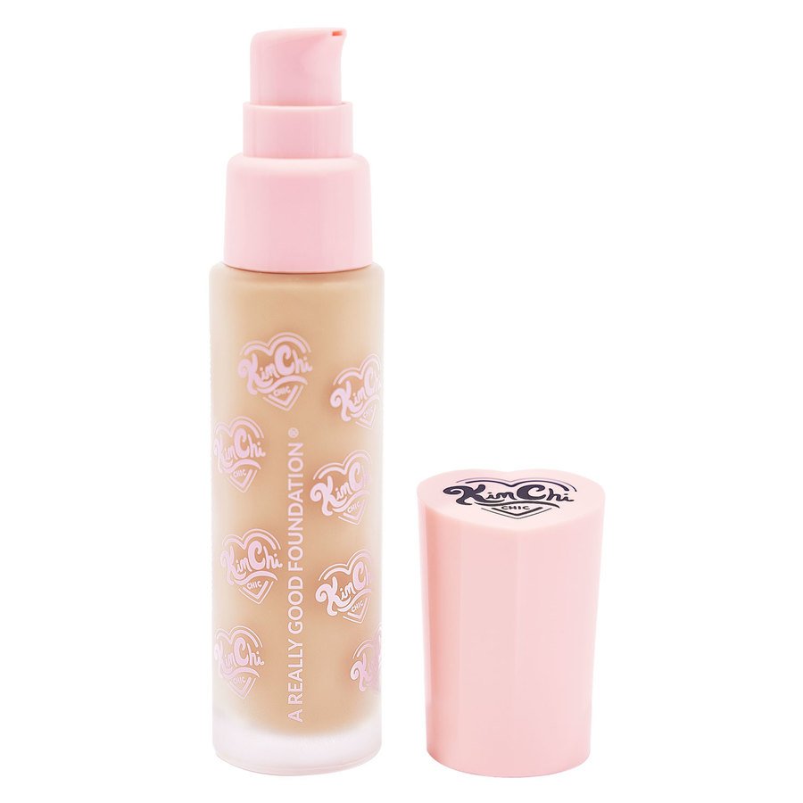 KimChi Chic A Really Good Foundation 104L Fair Skin With Warm Olive Undertones 30ml