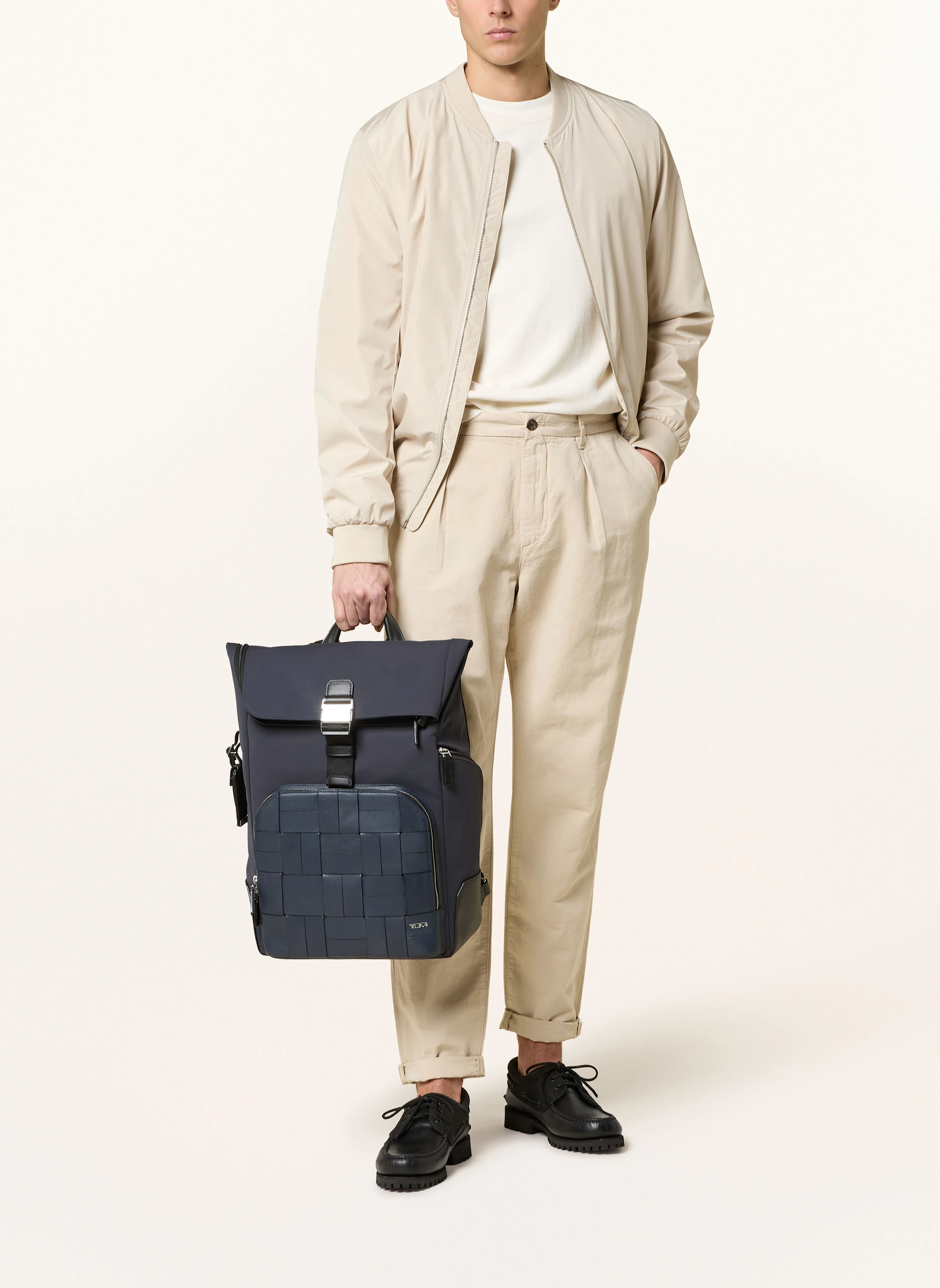 TUMI HARRISON Rucksack OSBORN mit Laptop-Fach