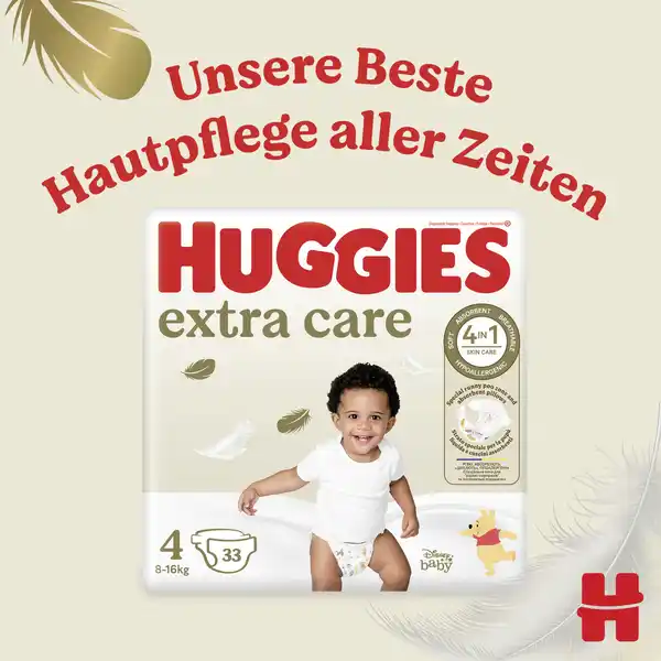Extra Care Windeln mit Disney-Design Größe 4