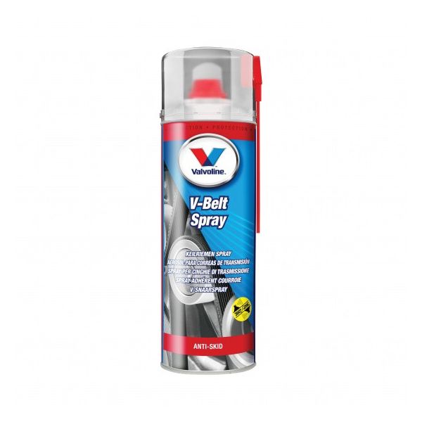 Valvoline V-belt Spray - para Correias com Perfil em V - Aerossol 500 ml - 887041