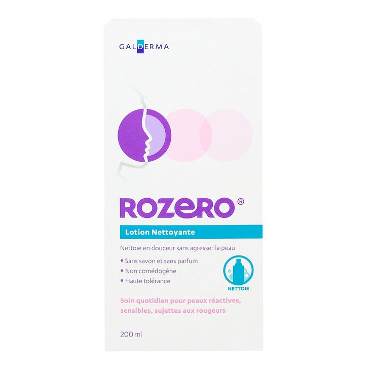Rozero lotion nettoyante 200ml