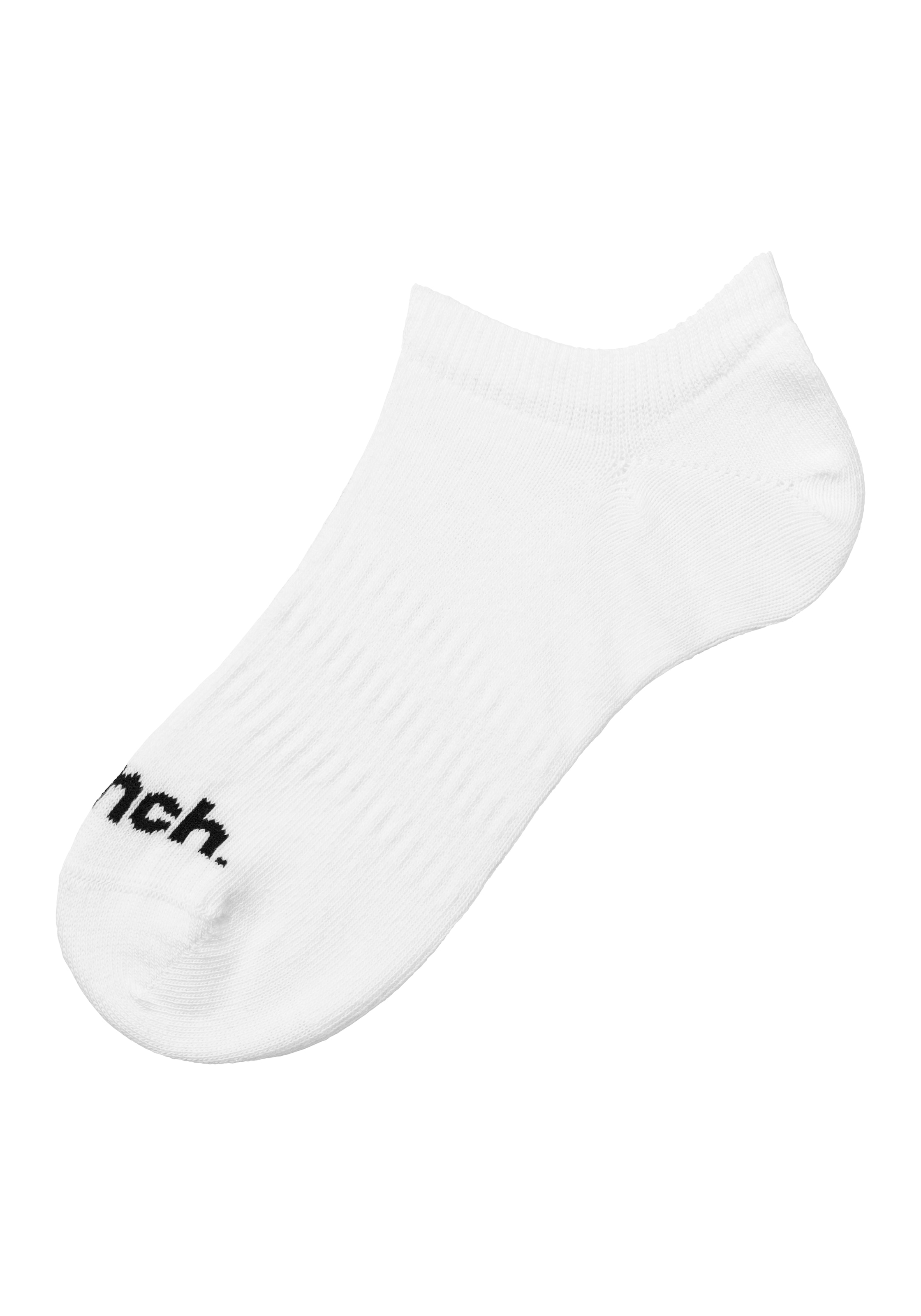 Bench. Sportsocken Packung, 6 Stk. tlg. Sneakersocken verschwinden im Schuh