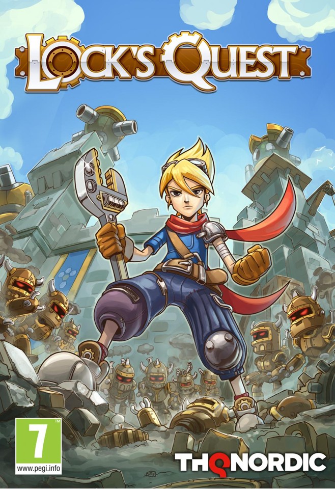Lock's Quest- PC