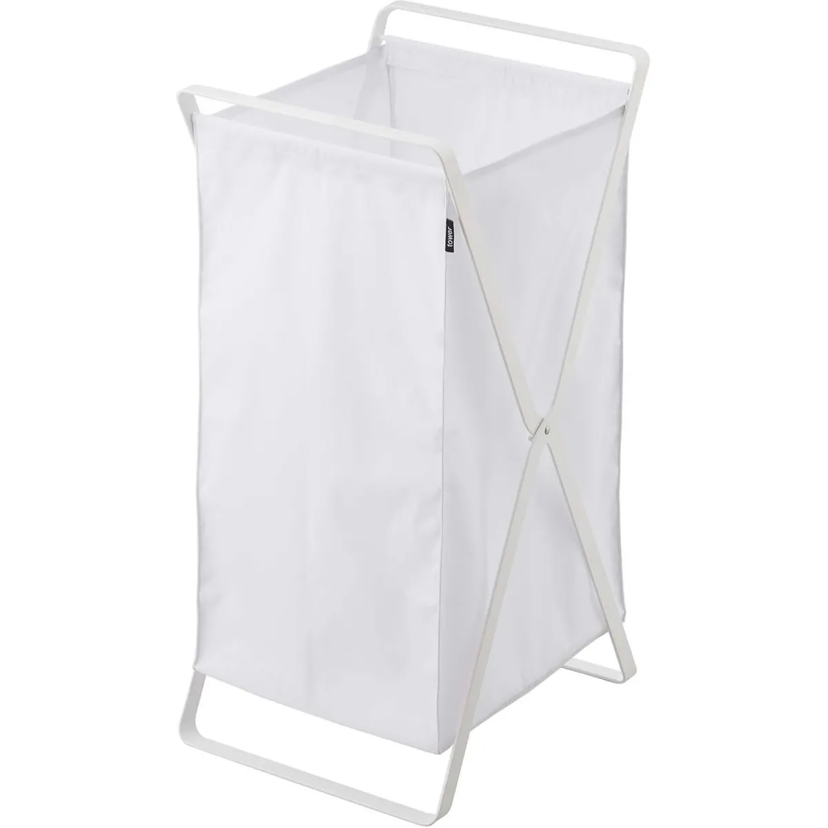 YAMAZAKI Panier à linge pliable Tower