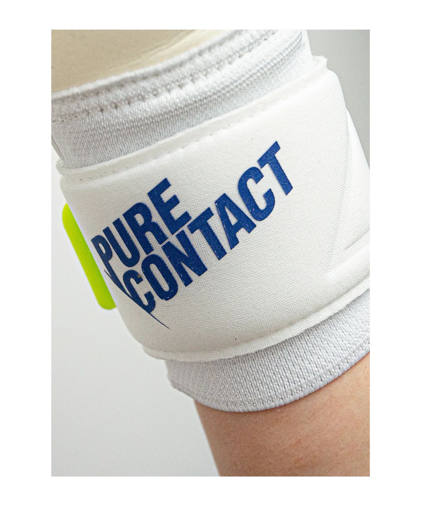 Reusch Pure Contact Silver TW-Handschuhe Kids Weiss Blau F1089