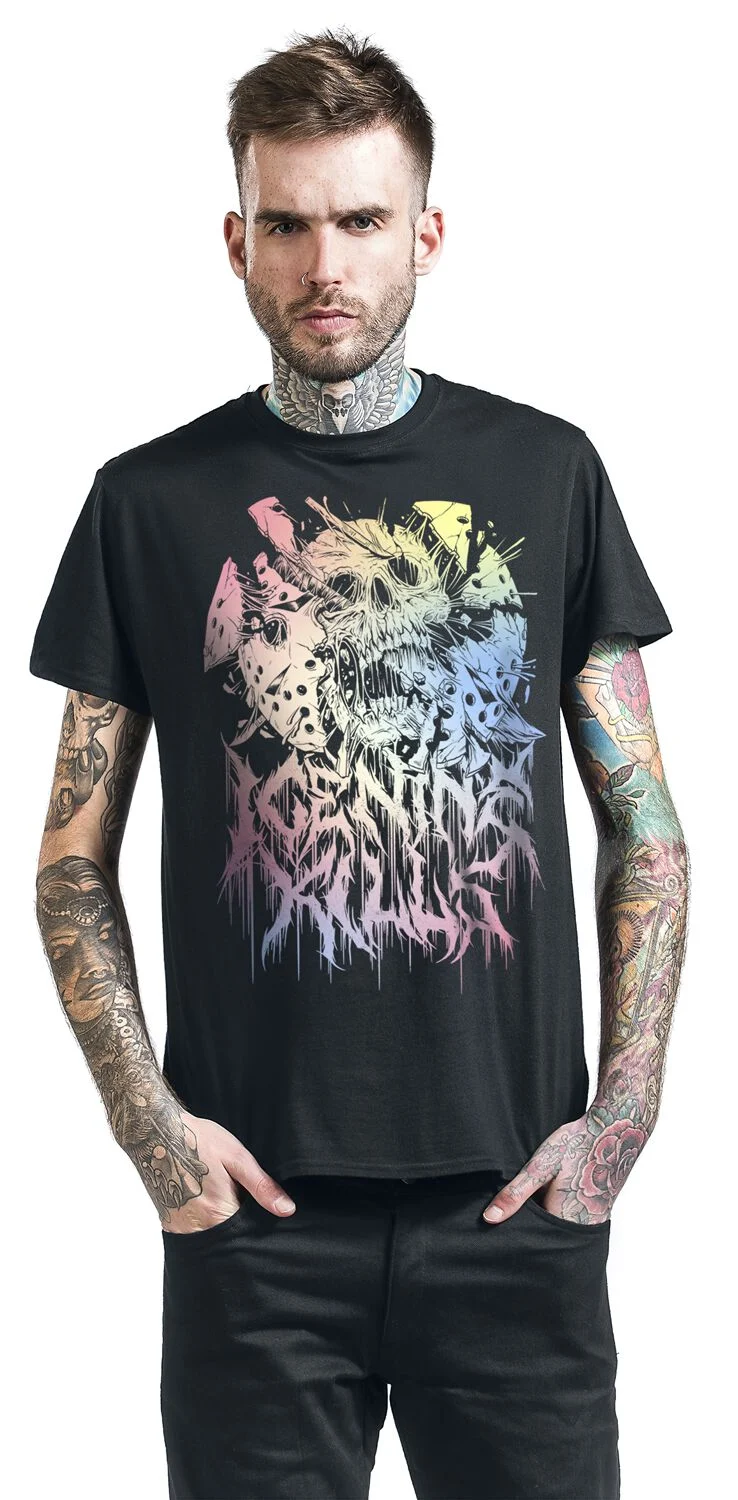 Pastel Skull | Ice Nine Kills T-Shirt Manches courtes
