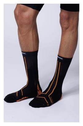 Chaussettes X-Socks Trail Terraskin Expert Crew Noir