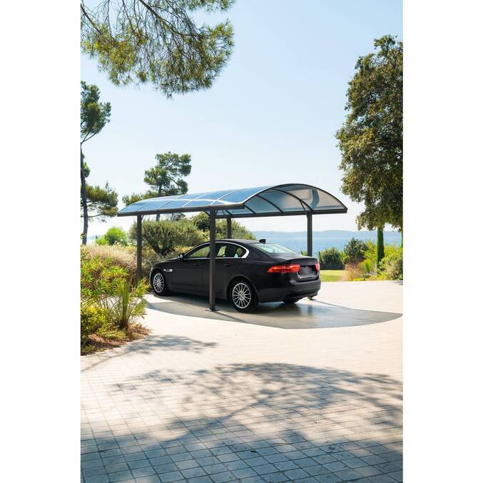 Carport BELIZE Graphite
