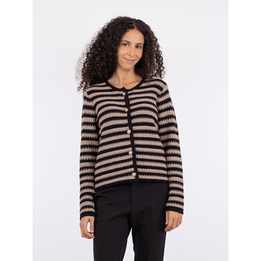 Neo Noir Limone Cardigan, Taupe, 34