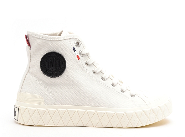 Palladium boots bottine femme ace cvs mid u blanc