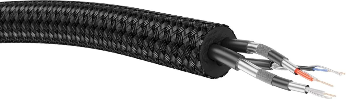 Audioquest Black Beauty XLR (2 x 1,5 m) Câbles symétriques XLR
