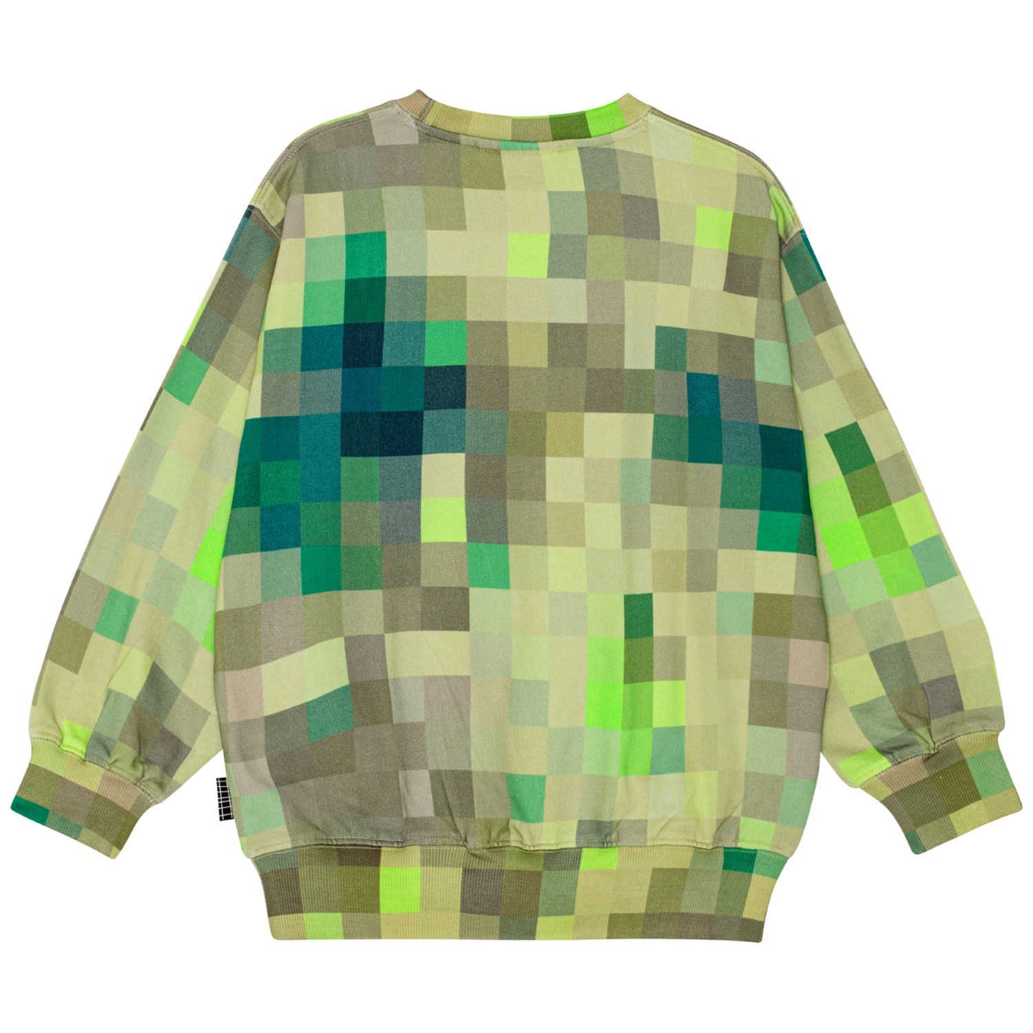 Monti - Green Pixels