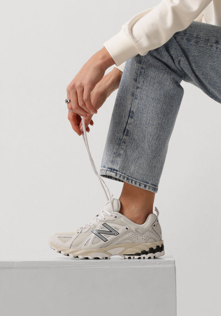 NEW BALANCE witte new balance lage sneakers ml610 d