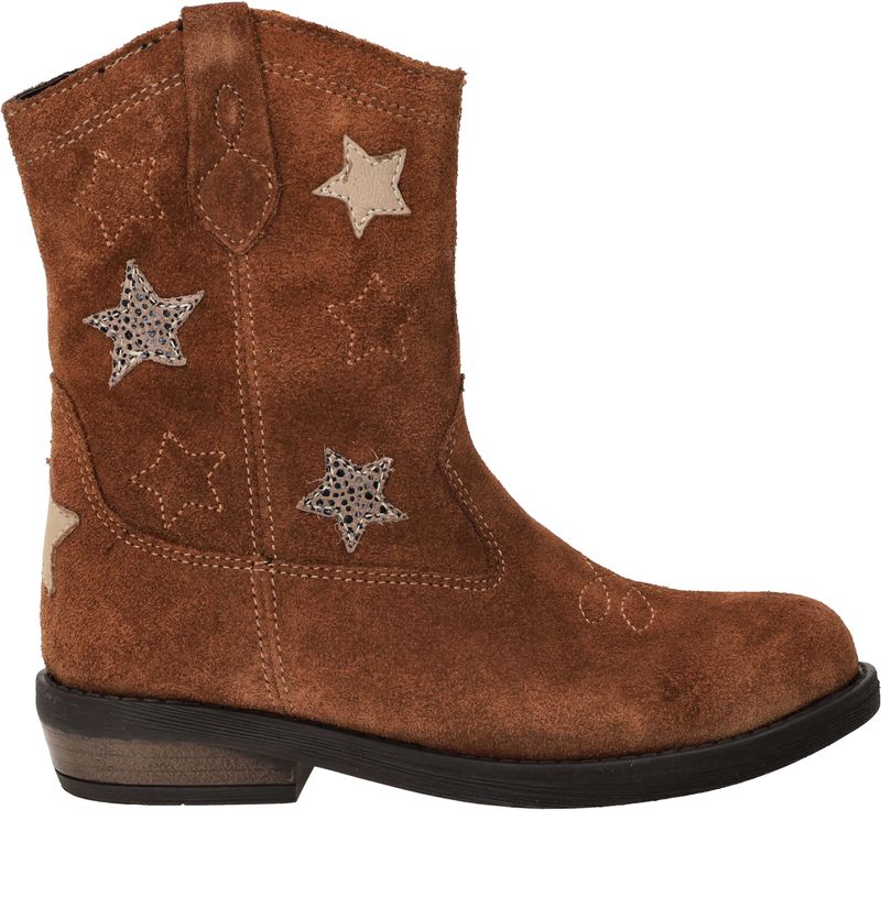 IK-KE Westernboots Cognac Meisjes