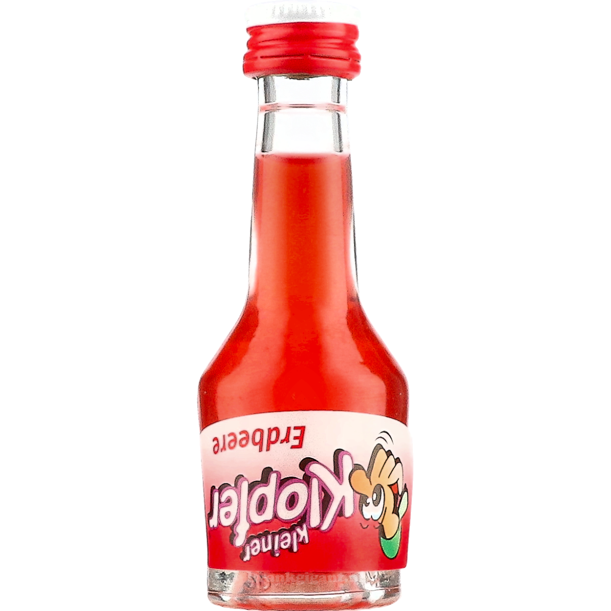 Kleiner Klopfer Erdbeere Mini 2 cl